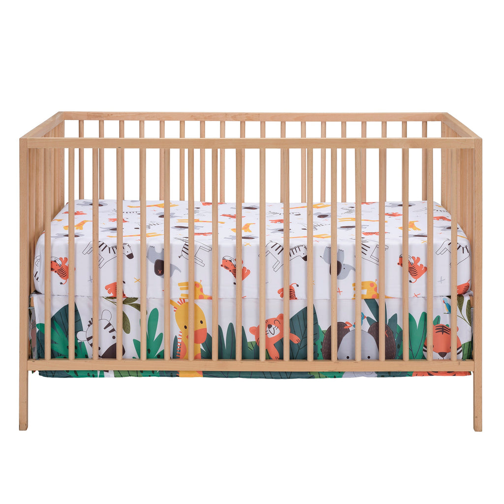 Lollipop Jungle 3-Piece Crib Bedding Set