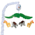 Lollipop Jungle Musical Baby Crib Mobile