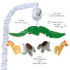 Lollipop Jungle Musical Baby Crib Mobile