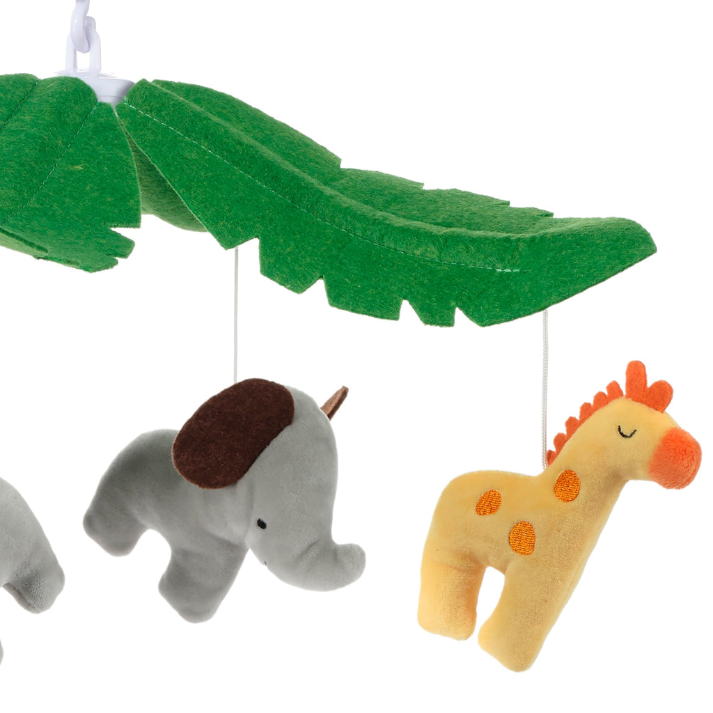 Lollipop Jungle Musical Baby Crib Mobile