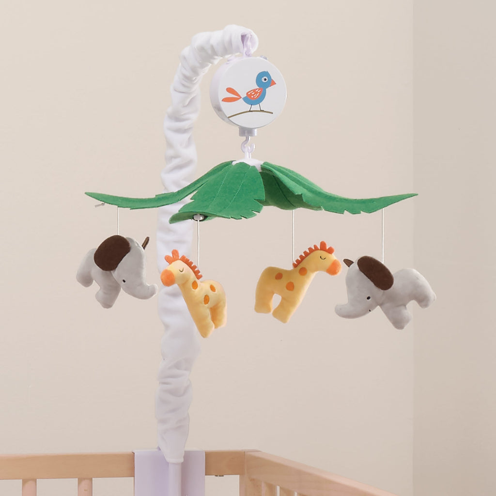 Lollipop Jungle Musical Baby Crib Mobile