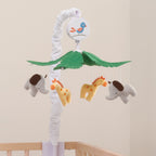 Lollipop Jungle Musical Baby Crib Mobile