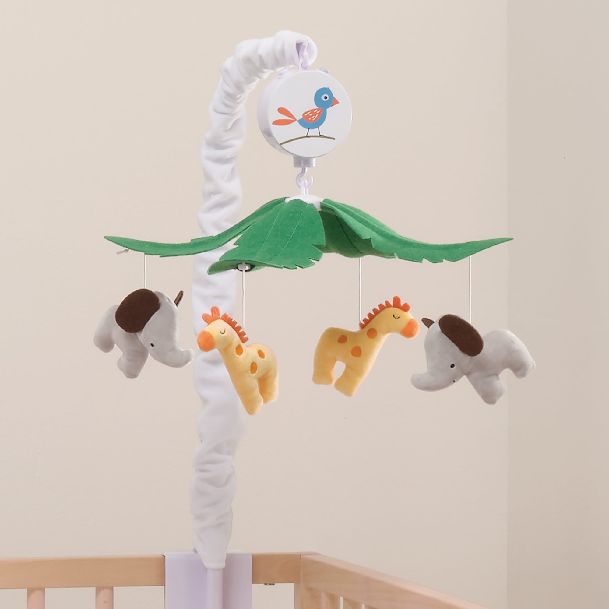Lollipop Jungle Musical Baby Crib Mobile