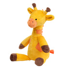 Lollipop Jungle Plush Giraffe - Butterscotch