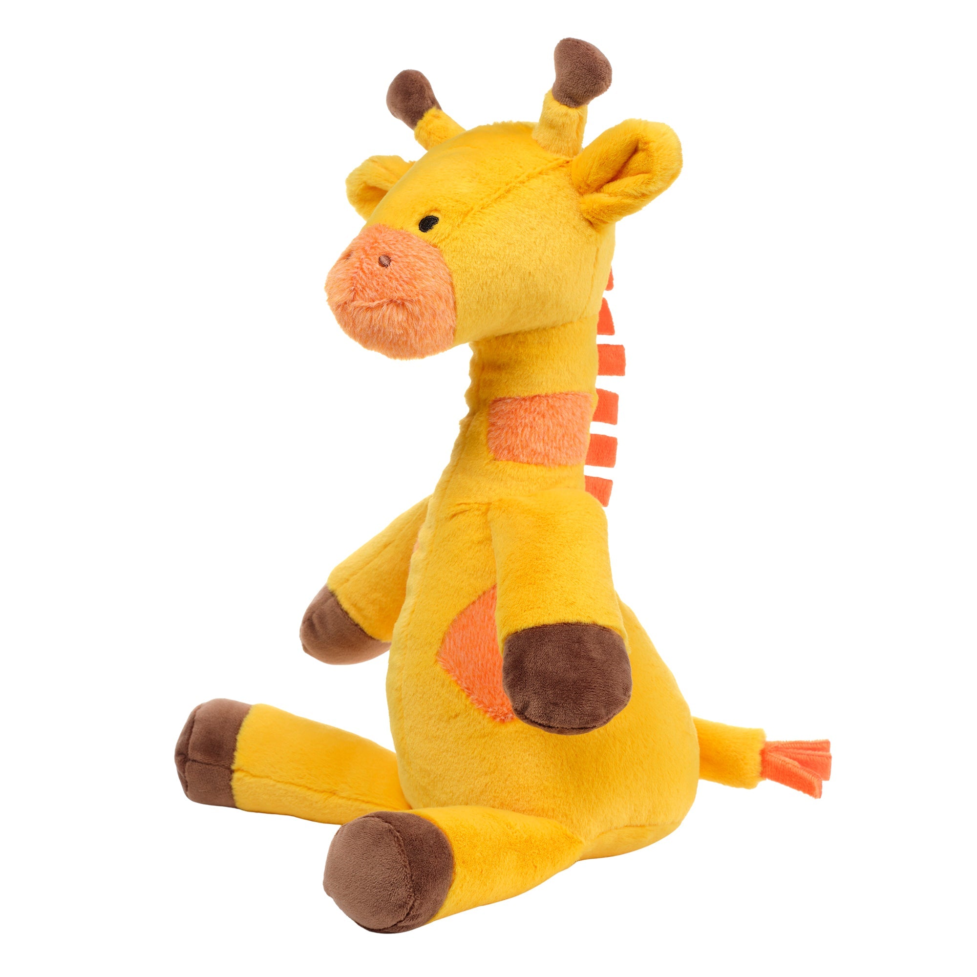 Lollipop Jungle Plush Giraffe - Butterscotch