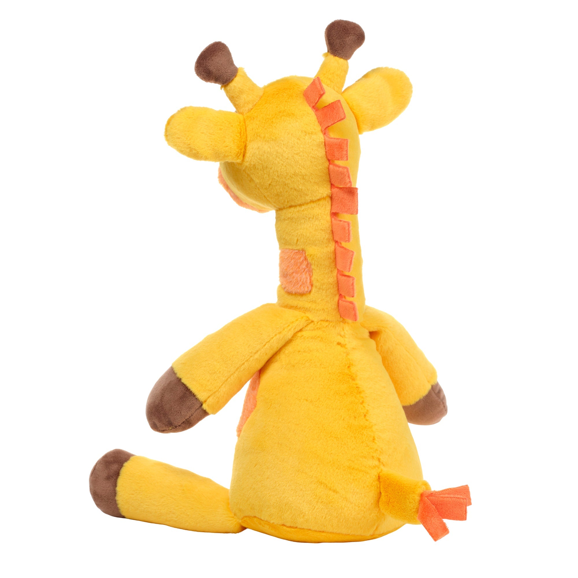Lollipop Jungle Plush Giraffe - Butterscotch