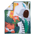 Lollipop Jungle 3-Piece Crib Bedding Set