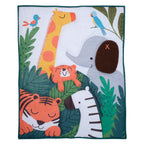 Lollipop Jungle 3-Piece Crib Bedding Set
