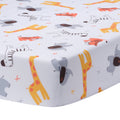 Lollipop Jungle Fitted Crib Sheet