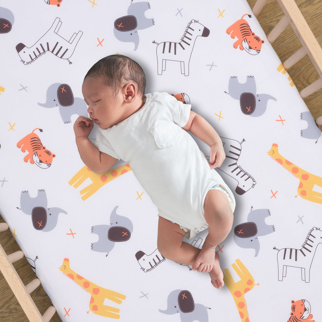 Lollipop Jungle 3-Piece Crib Bedding Set