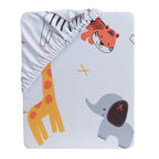 Lollipop Jungle Fitted Crib Sheet