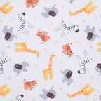 Lollipop Jungle Fitted Crib Sheet