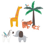 Lollipop Jungle Wall Decals