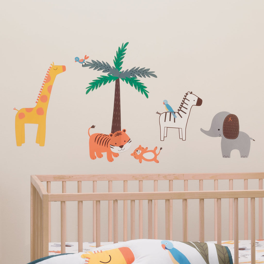 Lollipop Jungle Wall Decals