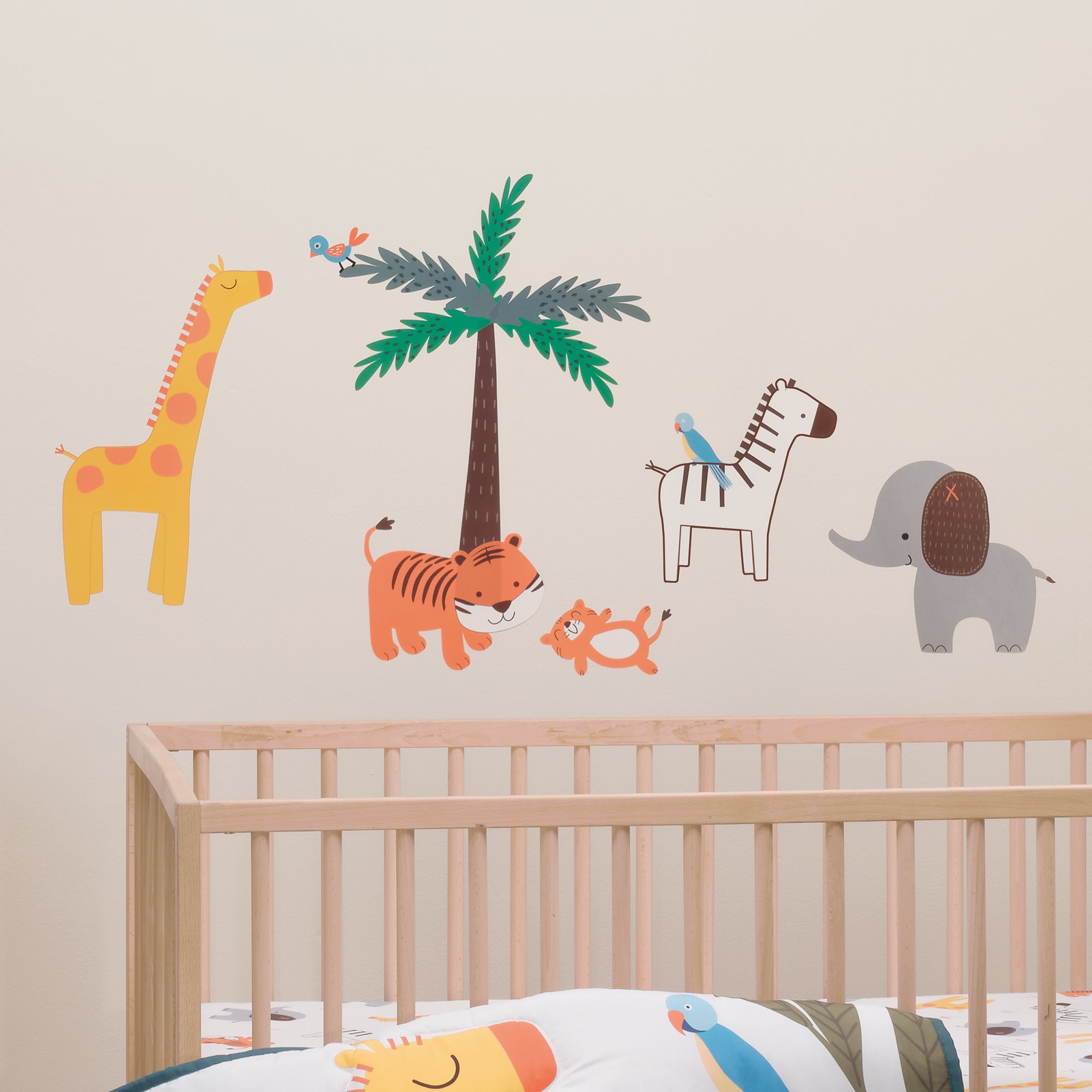 Lollipop Jungle Wall Decals