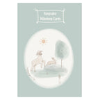 Baby Keepsake Milestone Cards