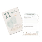 Baby Keepsake Milestone Cards