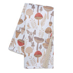 Mushroom Meadow Baby Blanket