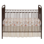 Mushroom Meadow 3-Piece Organic Crib Bedding Set