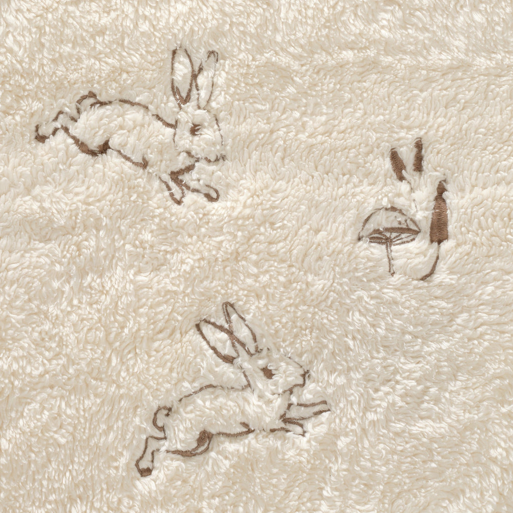 Signature Organic Bunny Coverlet Baby Blanket