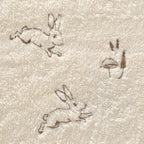 Signature Organic Bunny Coverlet Baby Blanket