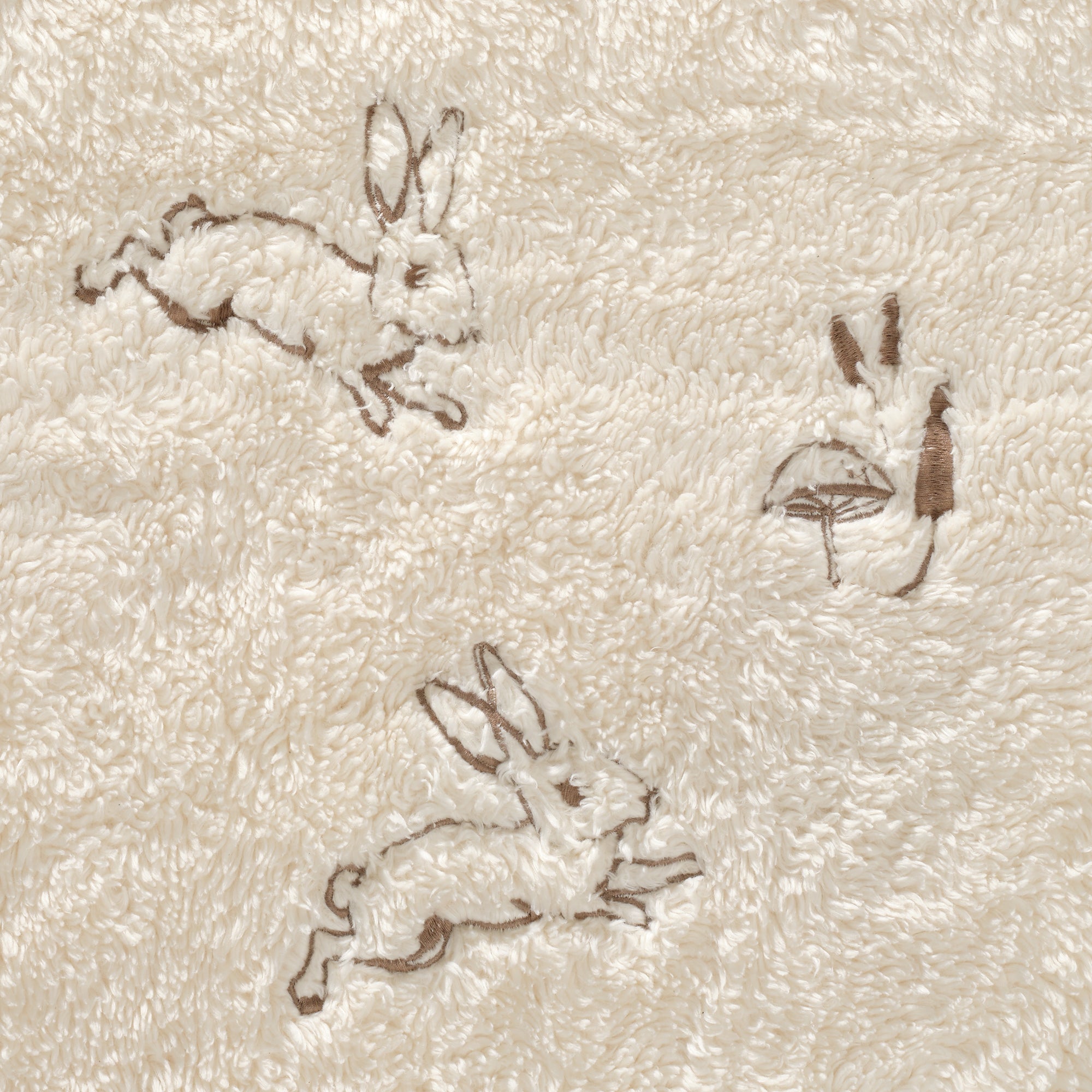 Signature Organic Bunny Coverlet Baby Blanket