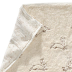 Signature Organic Bunny Coverlet Baby Blanket