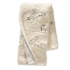 Signature Organic Bunny Coverlet Baby Blanket