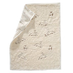 Signature Organic Bunny Coverlet Baby Blanket