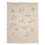 Signature Organic Bunny Coverlet Baby Blanket
