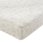 Signature Organic Cotton Bunny Fitted Crib Sheet