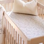 Signature Organic Cotton Bunny Fitted Crib Sheet