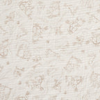 Signature Organic Cotton Bunny Fitted Crib Sheet