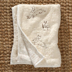 Signature Organic Bunny Coverlet Baby Blanket