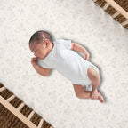 Signature Organic Cotton Bunny Fitted Crib Sheet