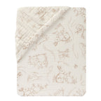 Signature Organic Cotton Bunny Fitted Crib Sheet