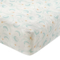 Signature Organic Cotton Celestial Fitted Crib Sheet