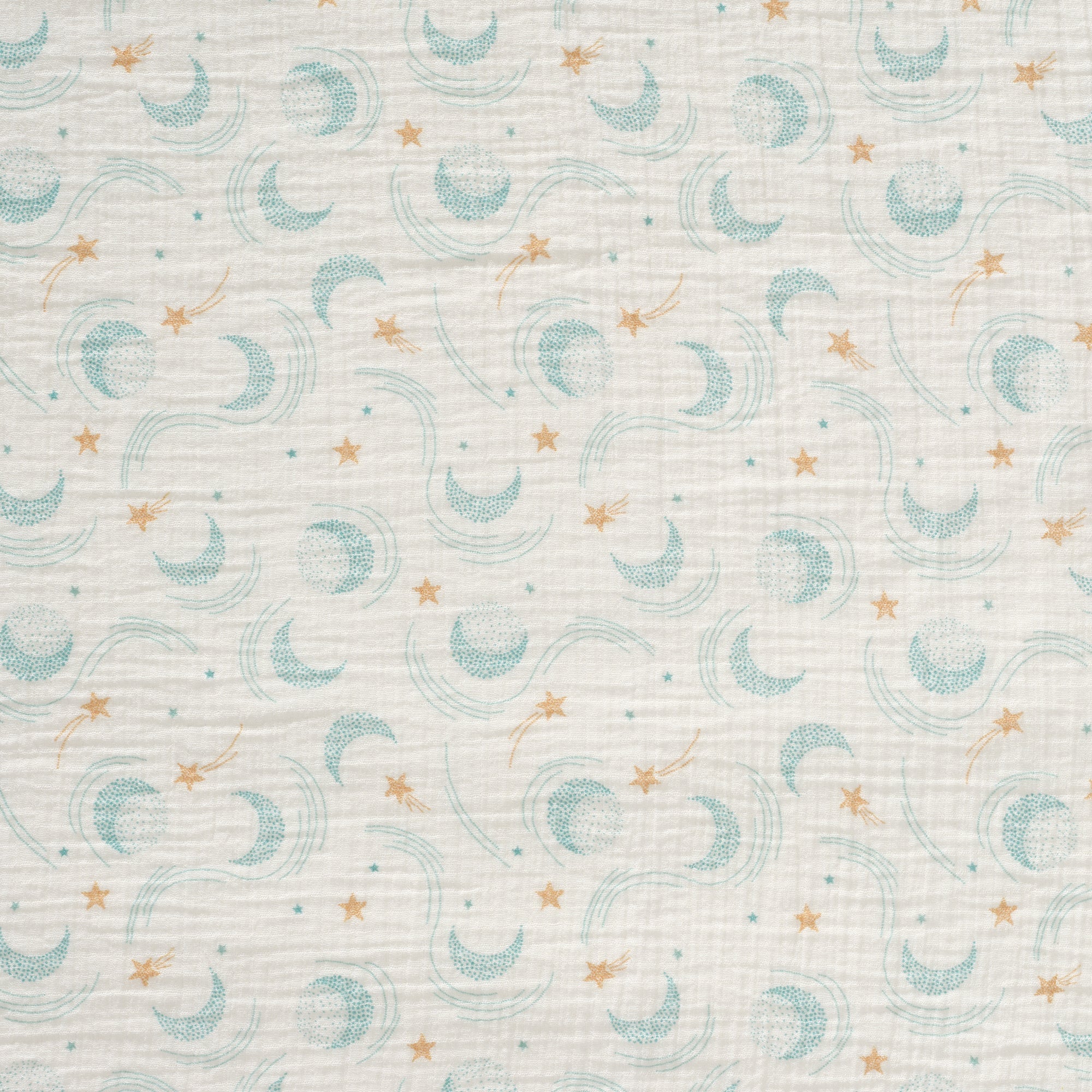 Signature Organic Cotton Celestial Fitted Crib Sheet