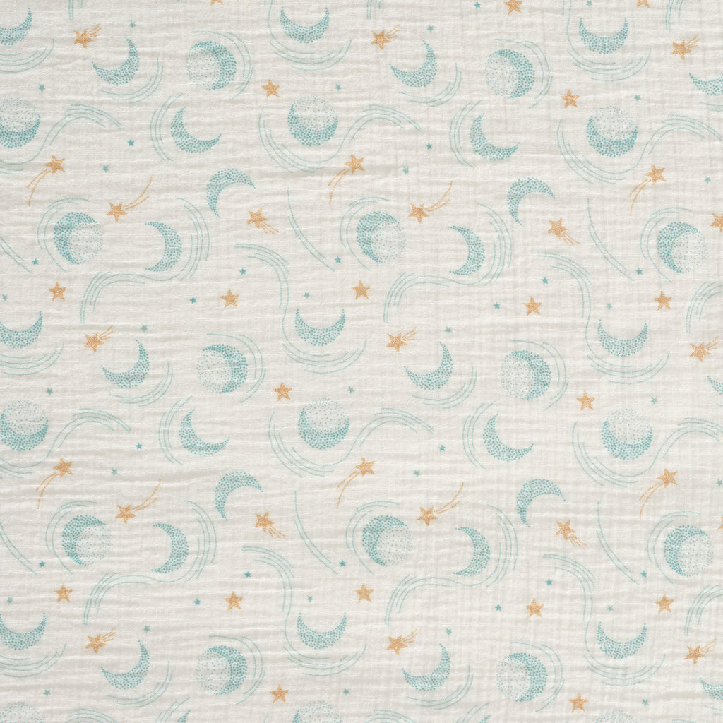 Signature Organic Celestial/Meadow Swaddle Blankets