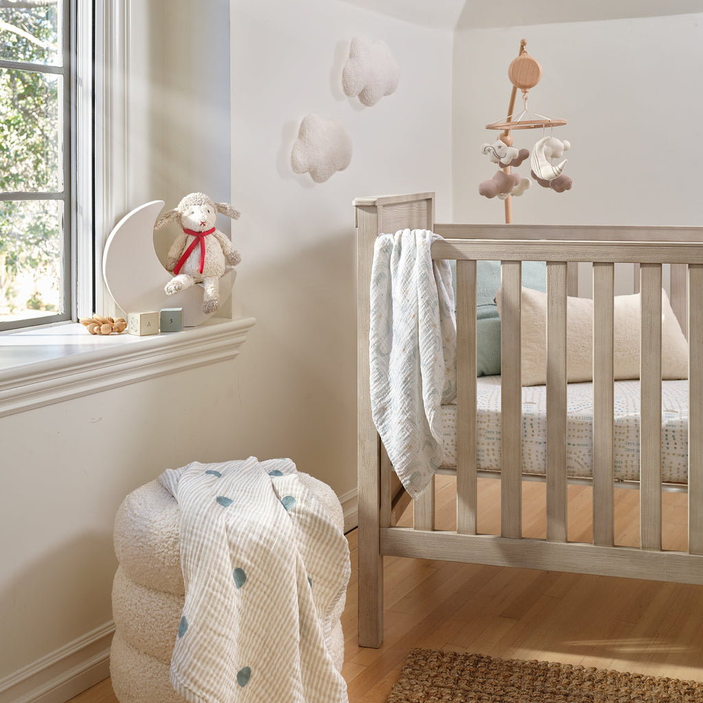 Signature Organic Celestial/Meadow Swaddle Blankets