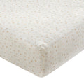 Signature Organic Cotton Floral Fitted Crib Sheet