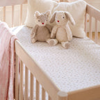 Signature Organic Pink Brush Stroke Coverlet