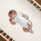 Signature Organic Cotton Floral Fitted Crib Sheet