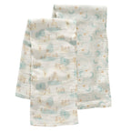 Signature Organic Celestial/Meadow Swaddle Blankets