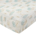 Signature Organic Cotton Meadow Fitted Crib Sheet