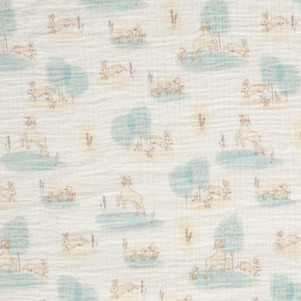 Signature Organic Celestial/Meadow Swaddle Blankets