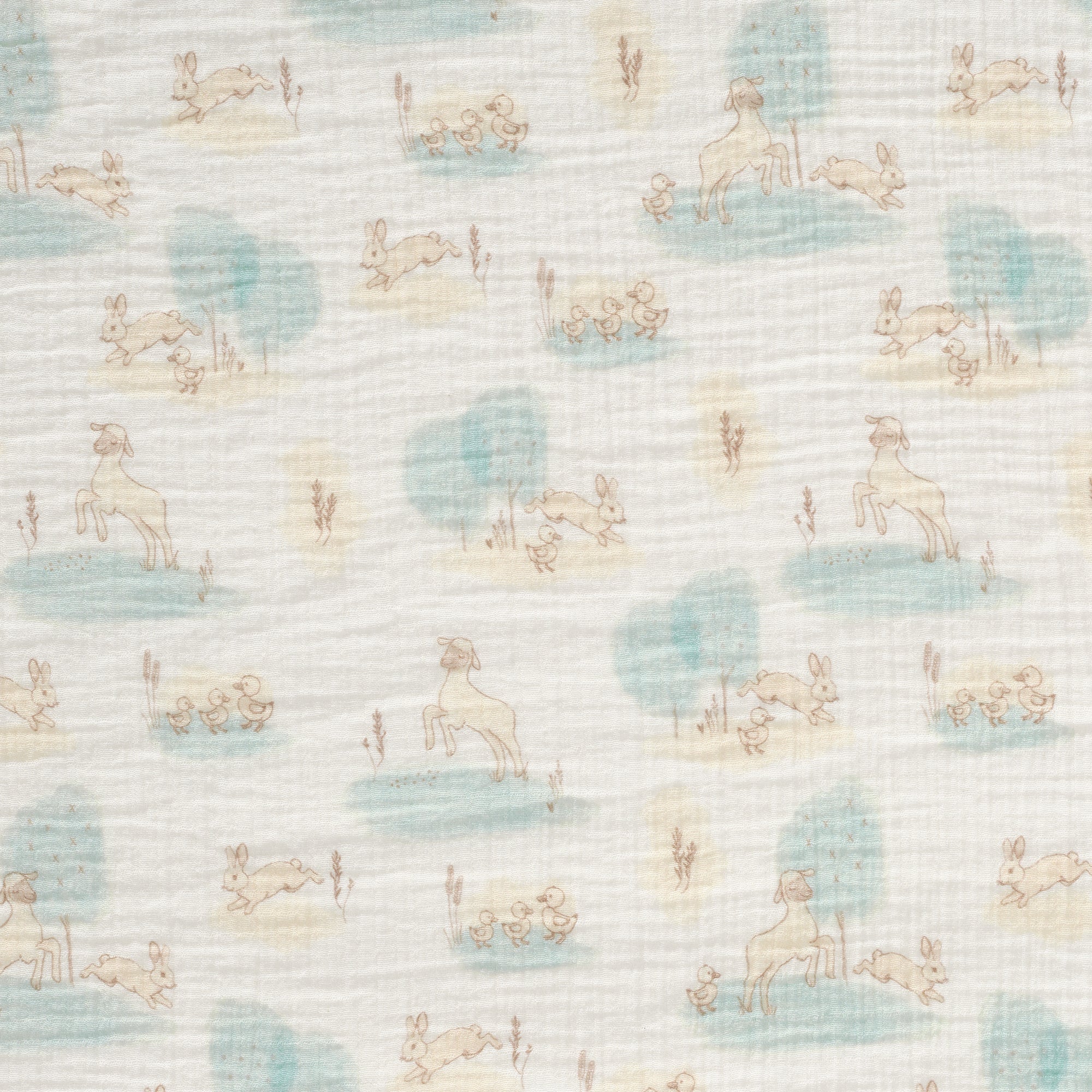 Signature Organic Celestial/Meadow Swaddle Blankets