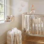 Signature Organic Bunny Coverlet Baby Blanket