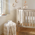 Signature Organic Cotton Meadow Fitted Crib Sheet
