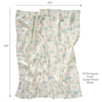 Signature Organic Celestial/Meadow Swaddle Blankets